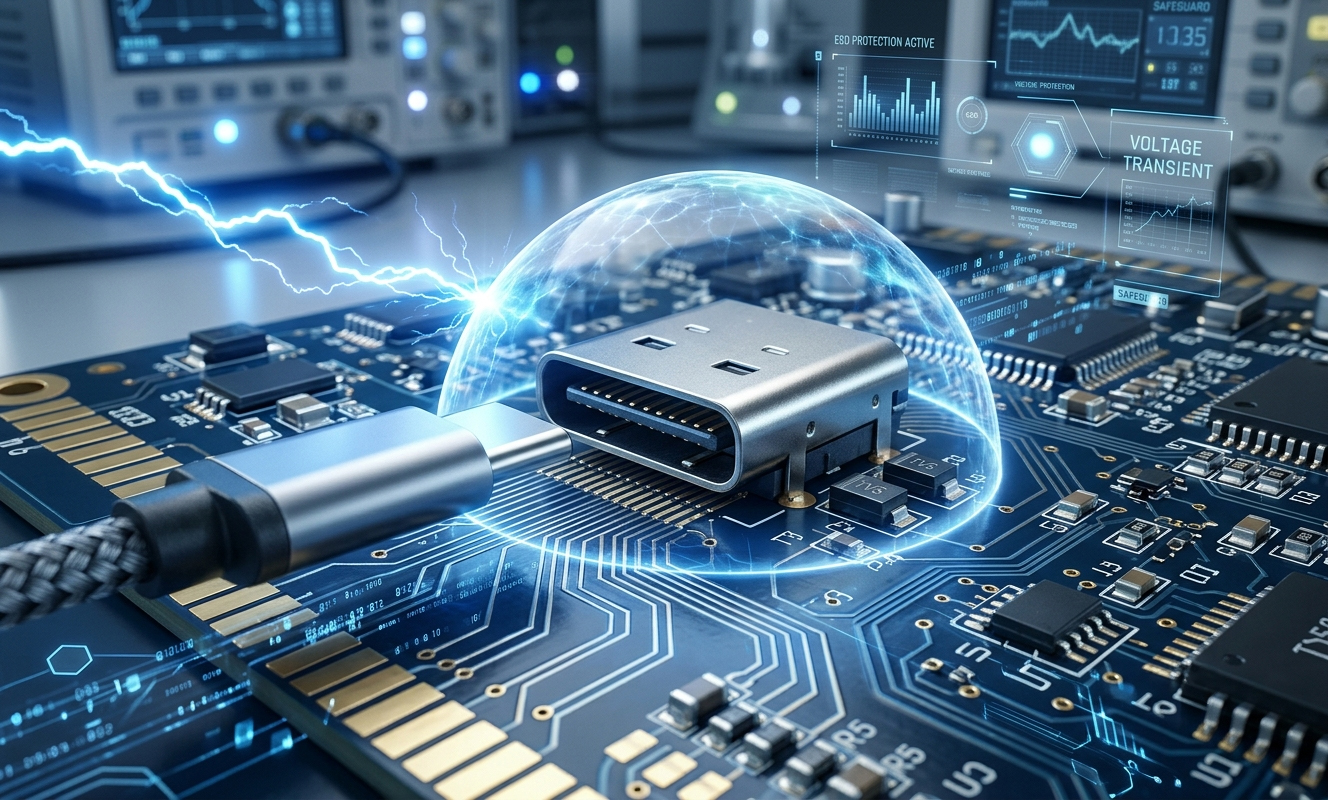 USB-C ESD Protection Devices for EU Regulation Compliance | TVS Diode Solutions