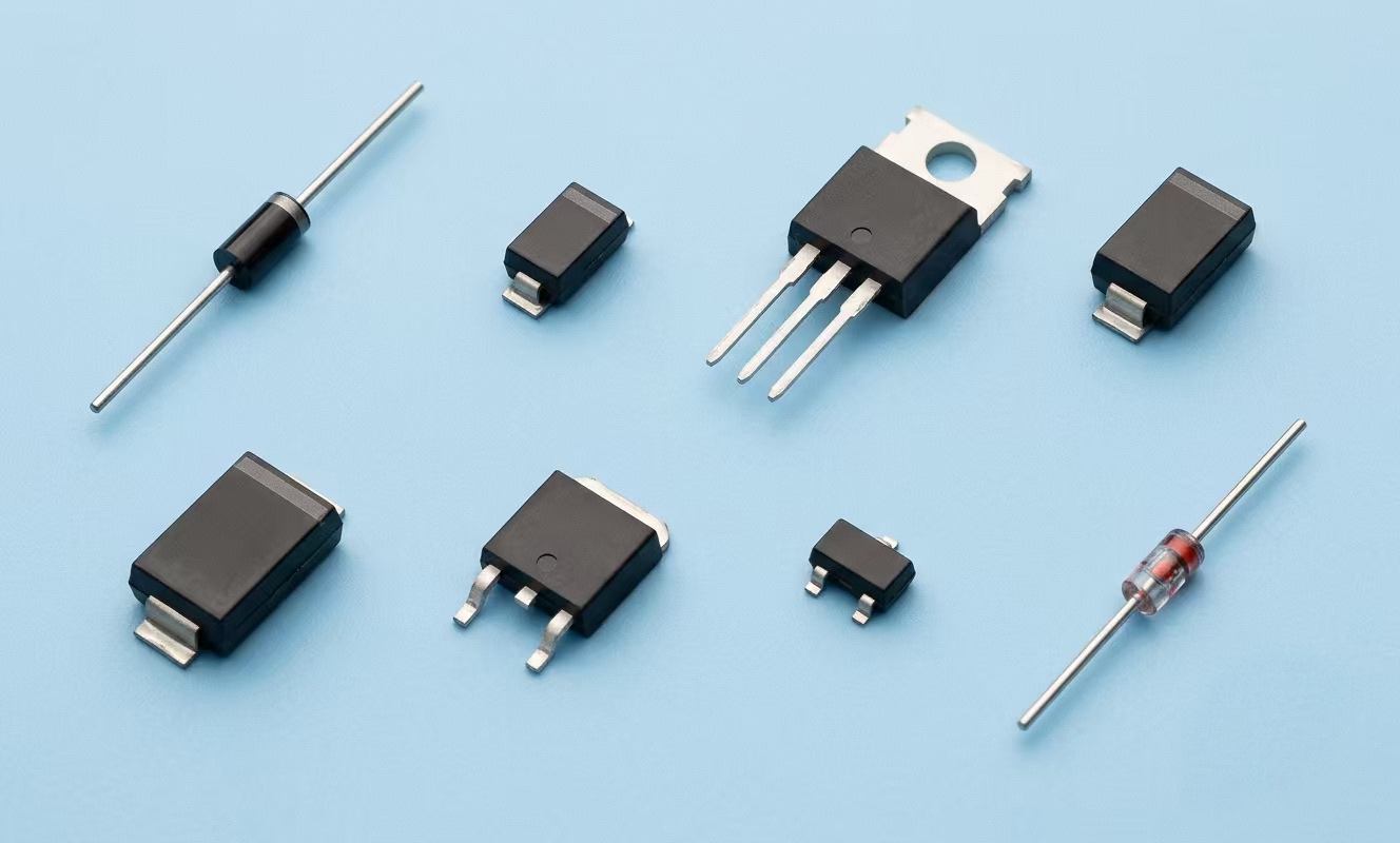 Schottky Diode Selection Guide for Switching Circuits: Vf, VRRM, IF Explained