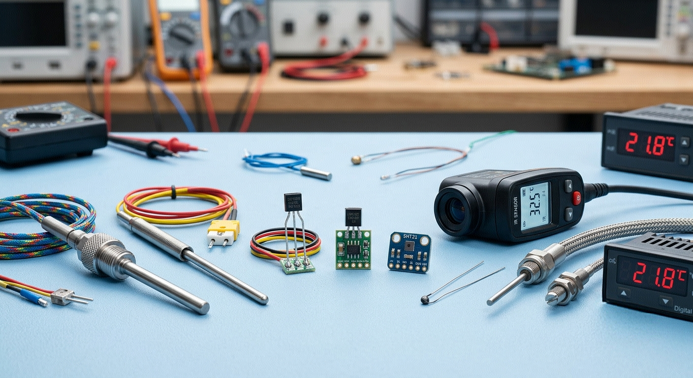 How to Select the Right Temperature Sensor for Industrial Equipment