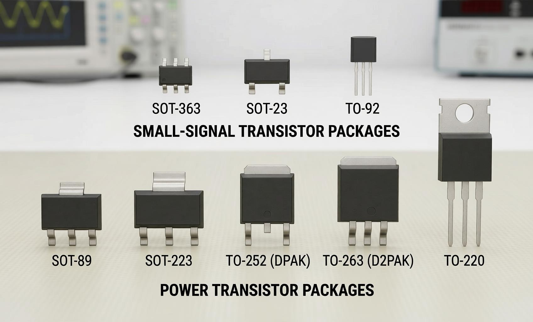 How to Choose Between NPN and PNP Transistors