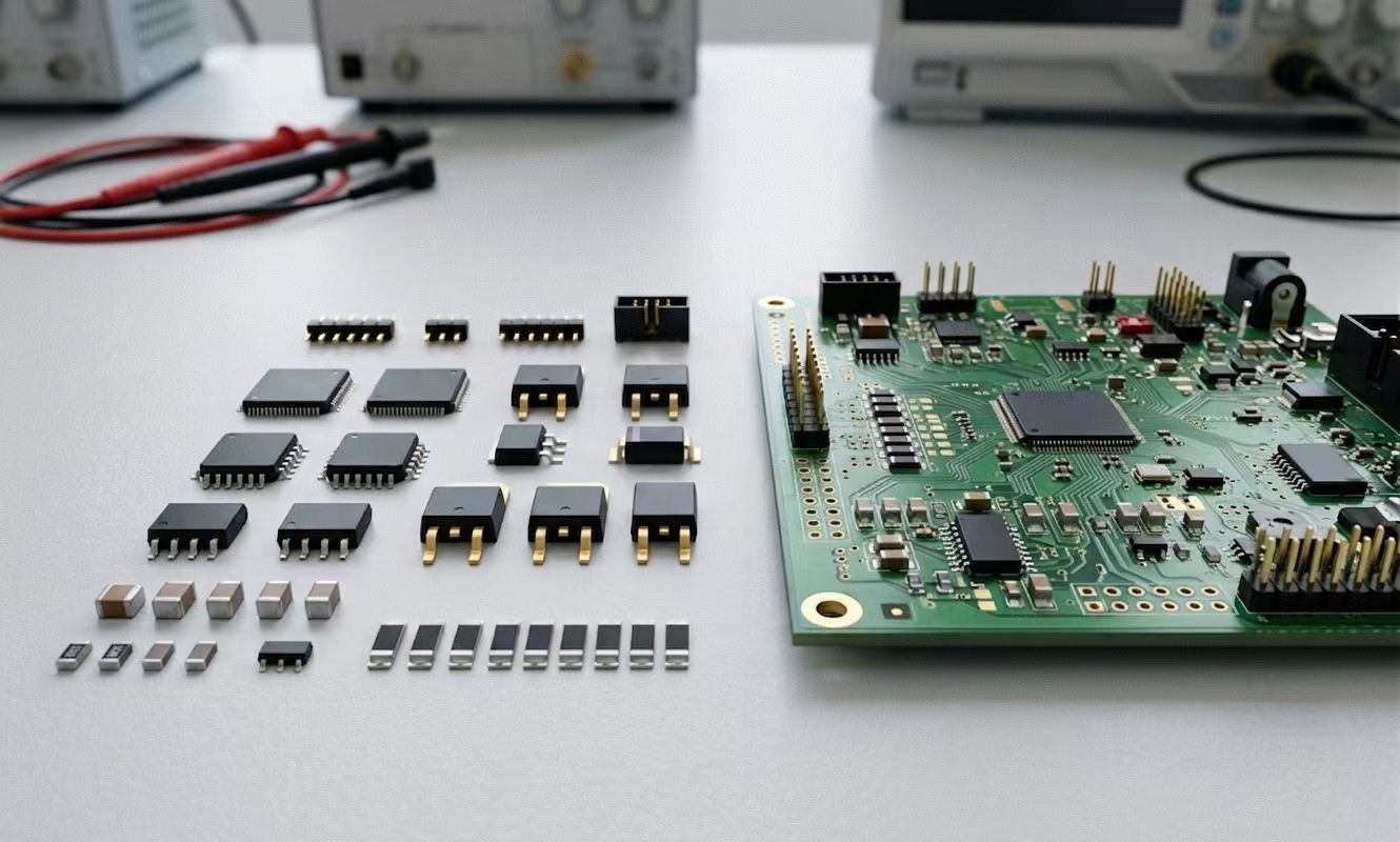 Common Electronic Component Selection Mistakes That Affect PCB Design