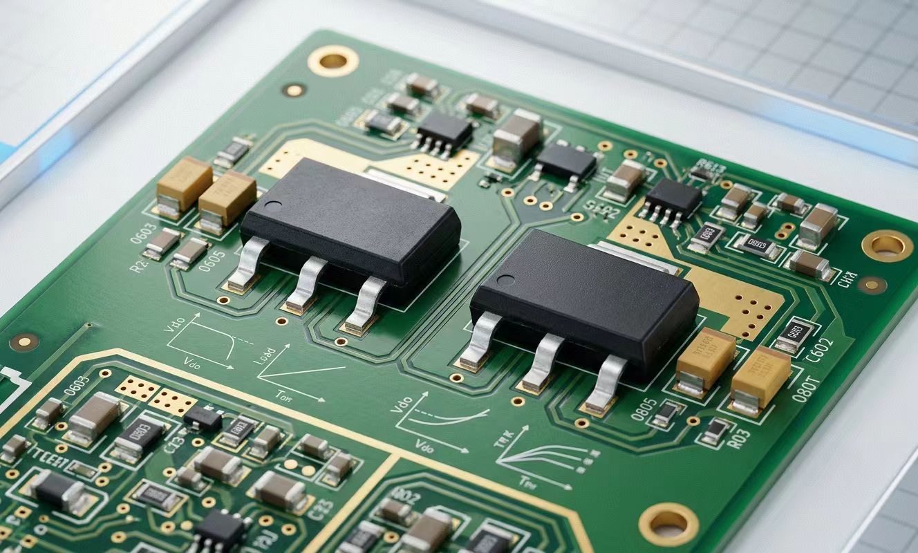 LM1117 vs AMS1117: Key Differences Engineers Should Know Before Choosing an LDO