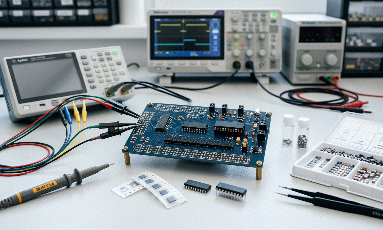 SN74HC595D vs 74HC595PW vs MC74HC595ADR2G: Shift Register IC Comparison
