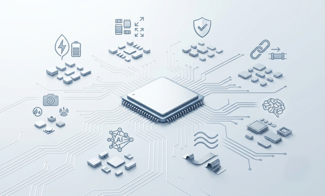 The Three Component Trends Changing Electronics Design in 2026