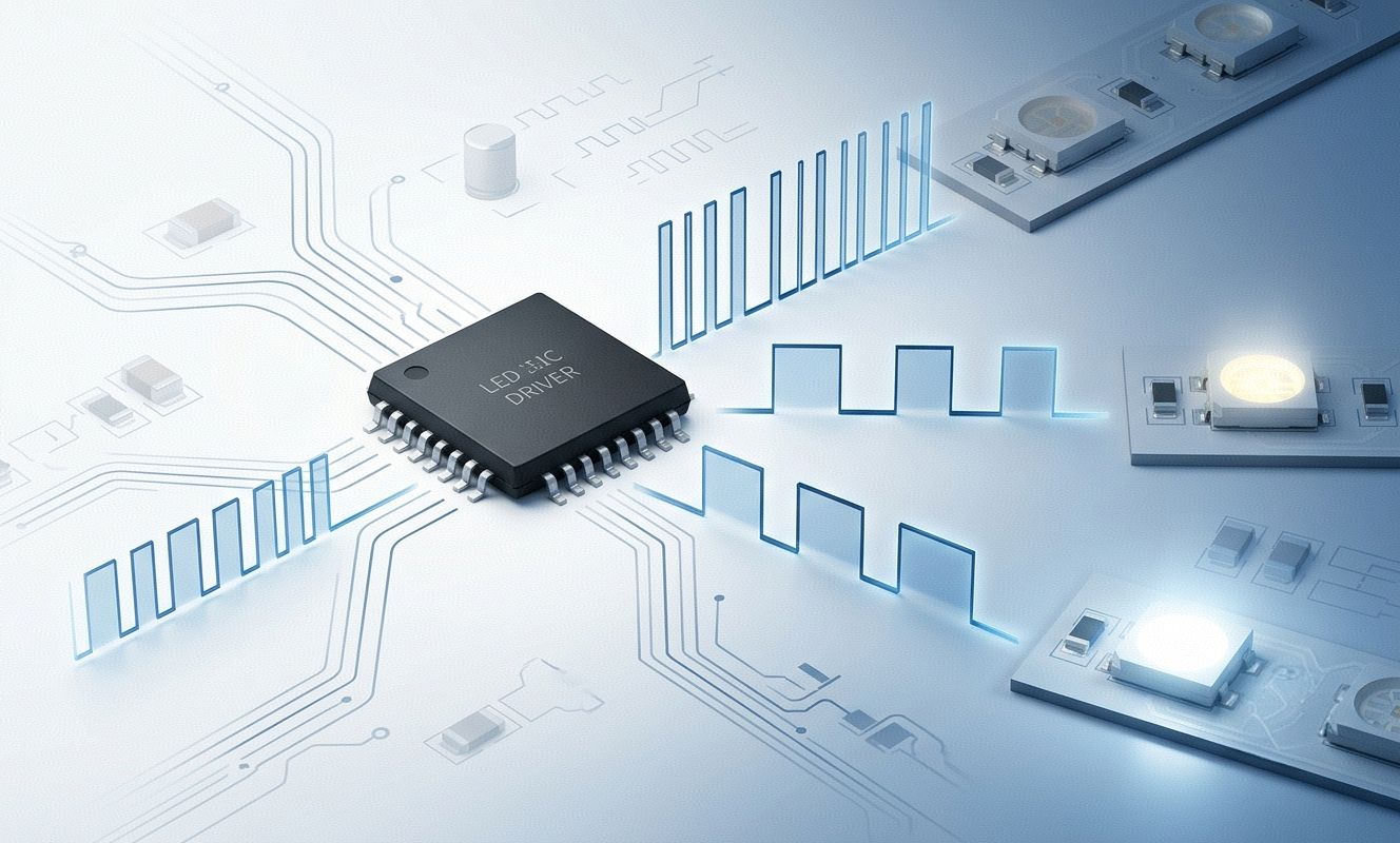 How to Implement PWM Dimming for LED Drivers – Practical Design Considerations