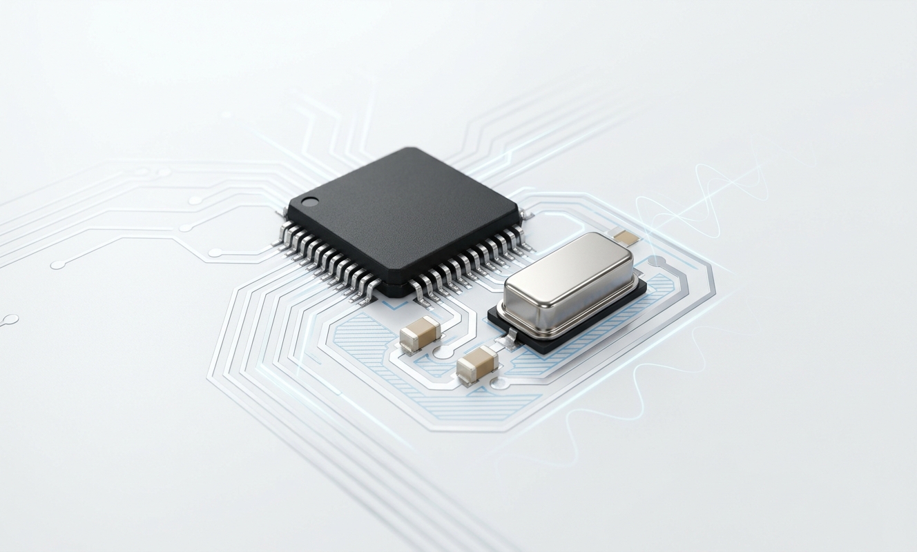 Crystal Oscillator Load Capacitance Design and Frequency Stability