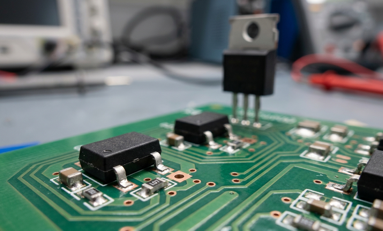 SOT-23 MOSFET Cross Reference Guide: AO3400A, SI2302 and 2N7002