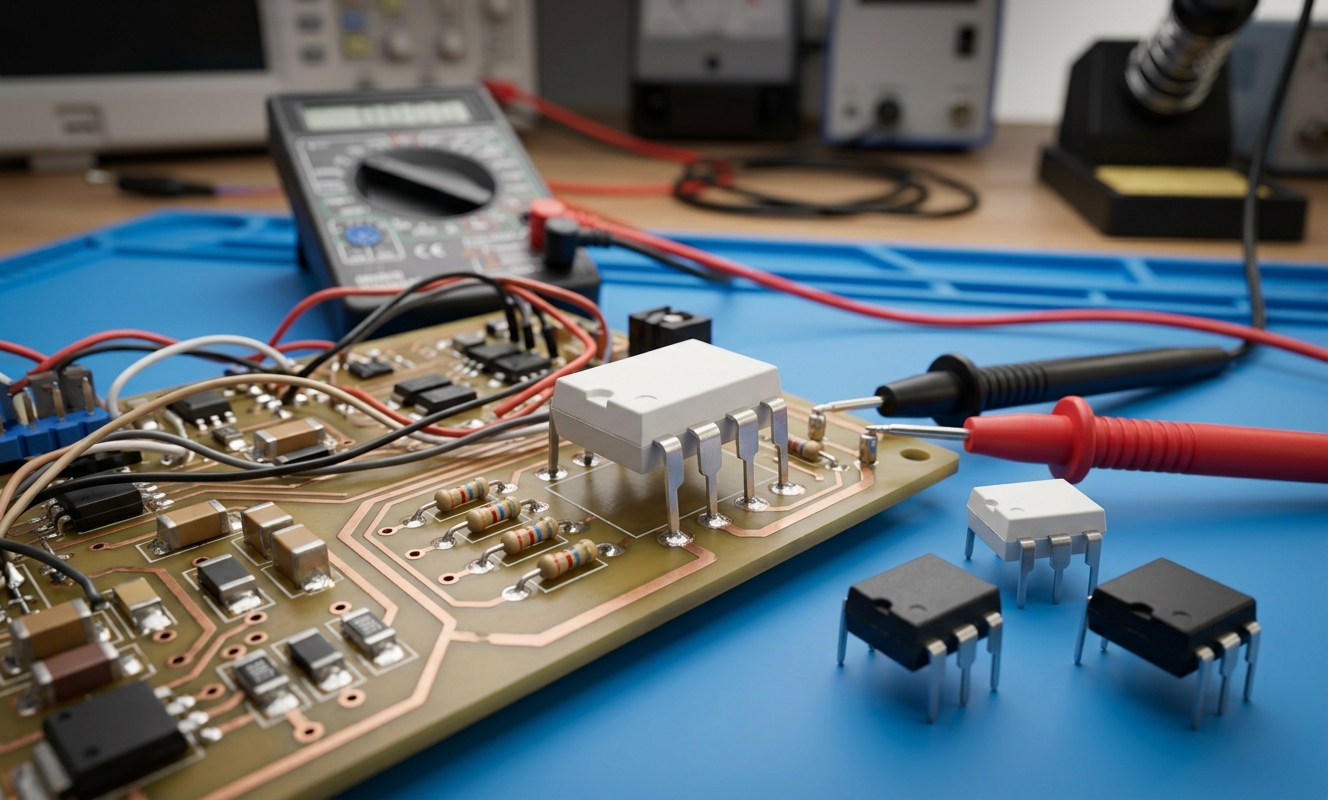 PC817 Replacement Guide: CTR Rank, Pinout and 817 Series Cross-Reference