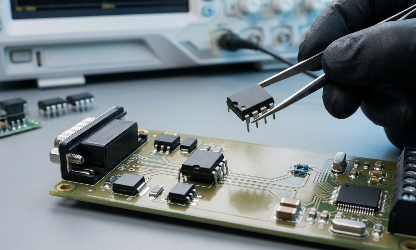 MAX485 vs SP3485 vs SN65HVD72: RS485 Transceiver Replacement Guide