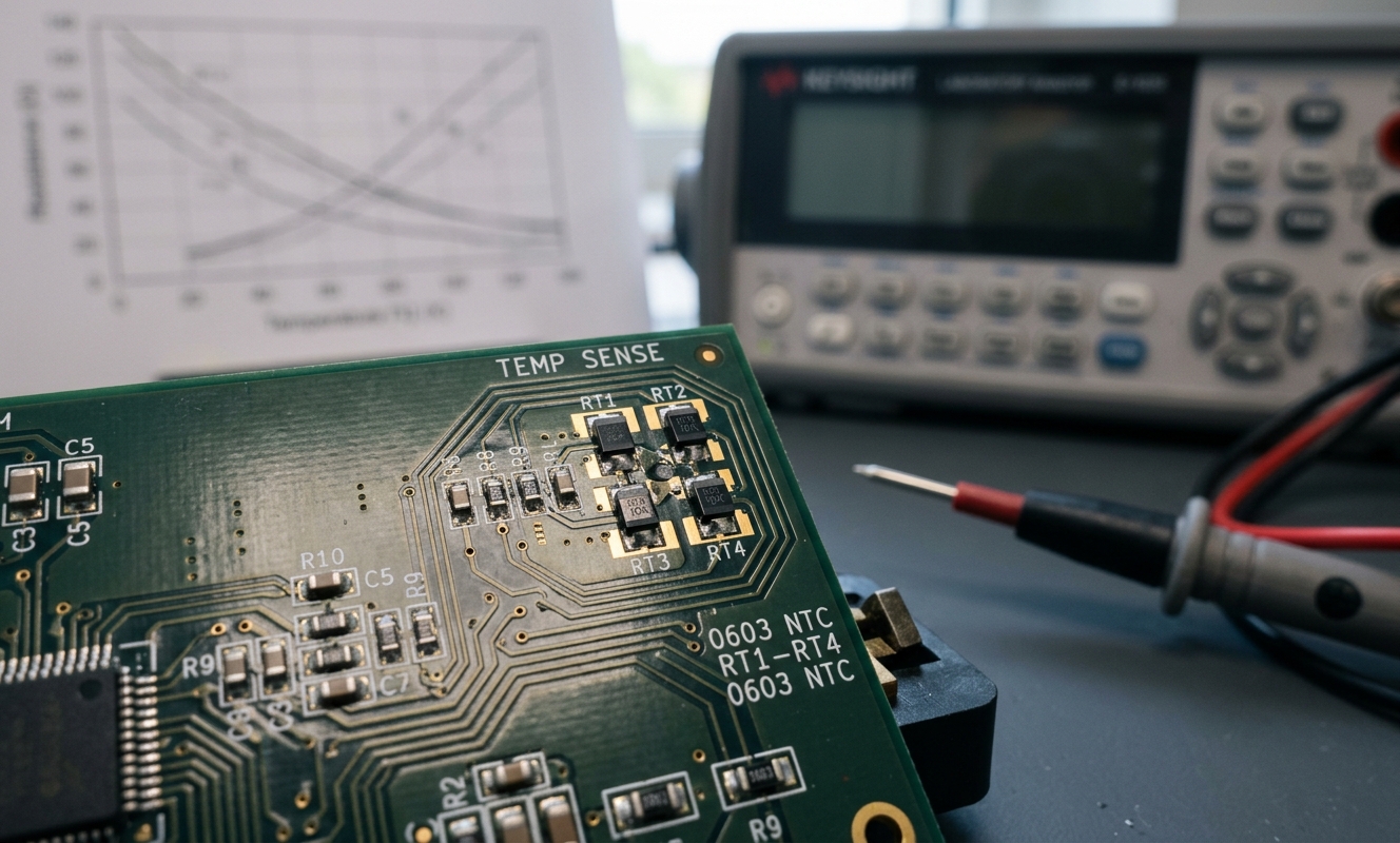 10K NTC Thermistor B3950 vs B3435: Why 10K Is Not Enough