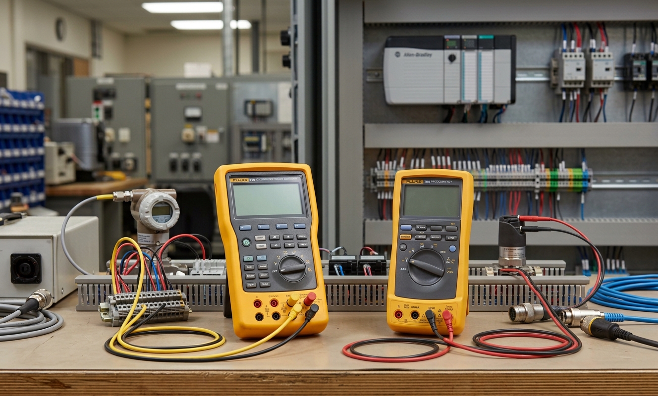 Fluke 754 vs 789: 4-20mA Loop Testing and Temperature Transmitter Calibration Guide