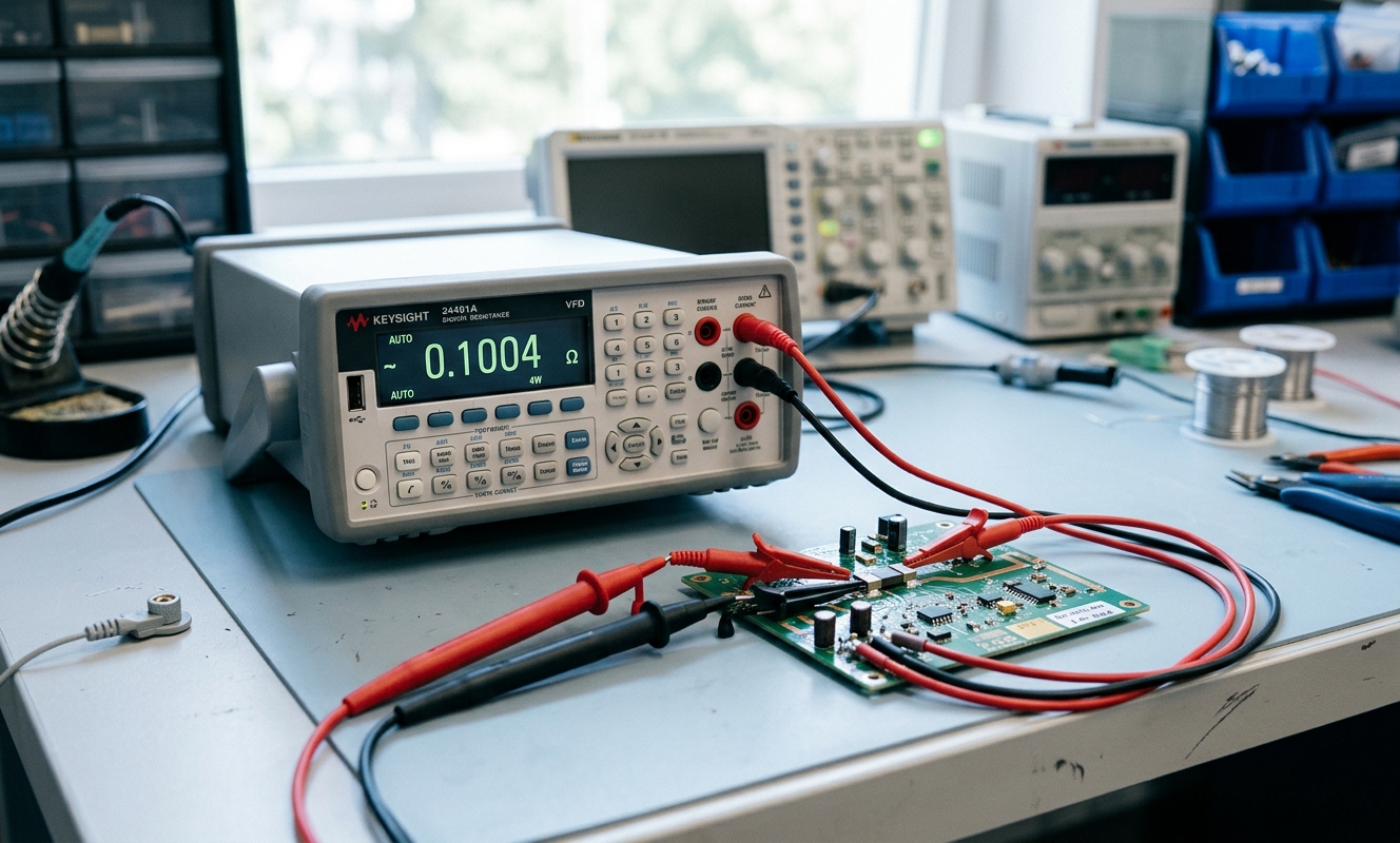 Benchtop vs Handheld Multimeter for Electronics R&D Labs