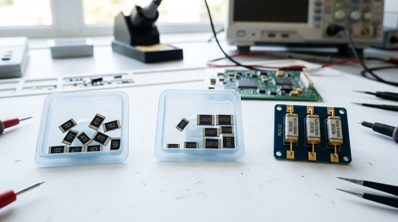 Thick Film vs Thin Film Resistors: What Should Engineers Look for?