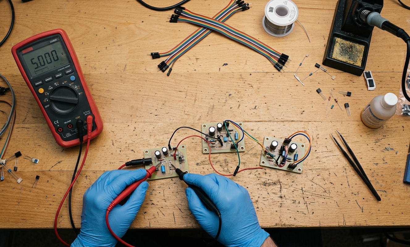 PCB Thermal Diagnostics and Hardware Troubleshooting: Test Equipment in QA/QC