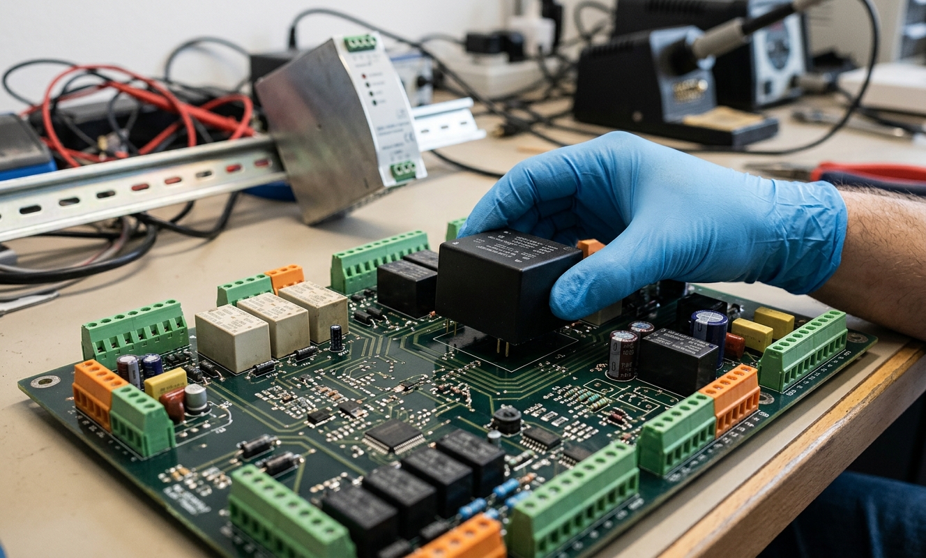 DIN-Rail Power Supply and Board-Mount AC-DC Module Selection Guide