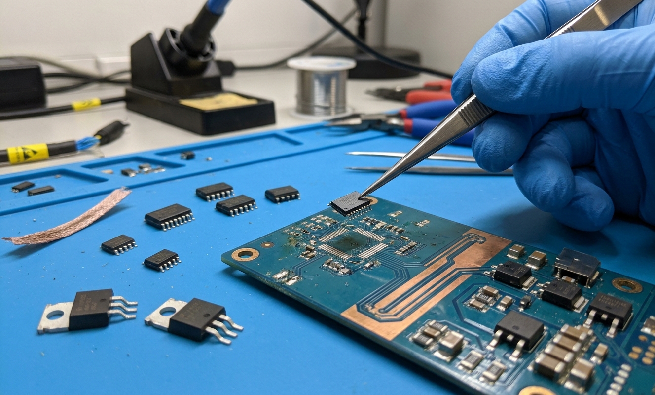 DRV8825, IR2110 and L298N: A Practical Motor Driver Replacement Guide