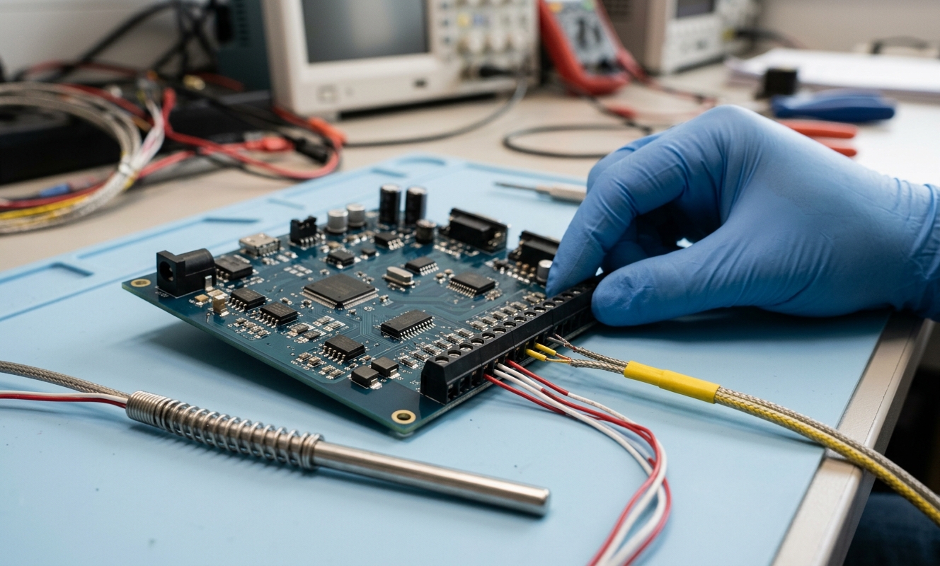 Thermocouple & RTD Sensor Interface IC Guide: MAX6675 vs MAX31855 vs ADS1220