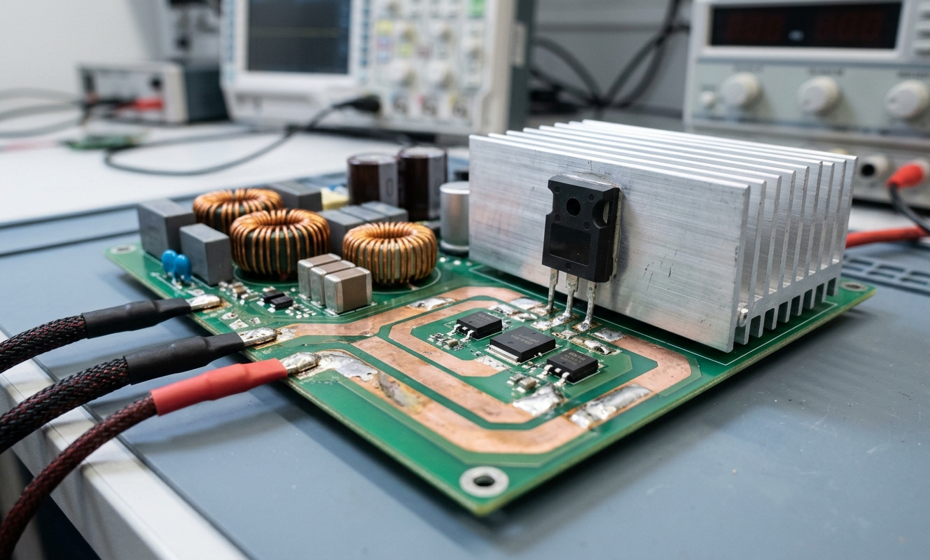 Silicon Carbide (SiC) vs. Gallium Nitride (GaN) Power Devices in High-Voltage EV and Energy Systems