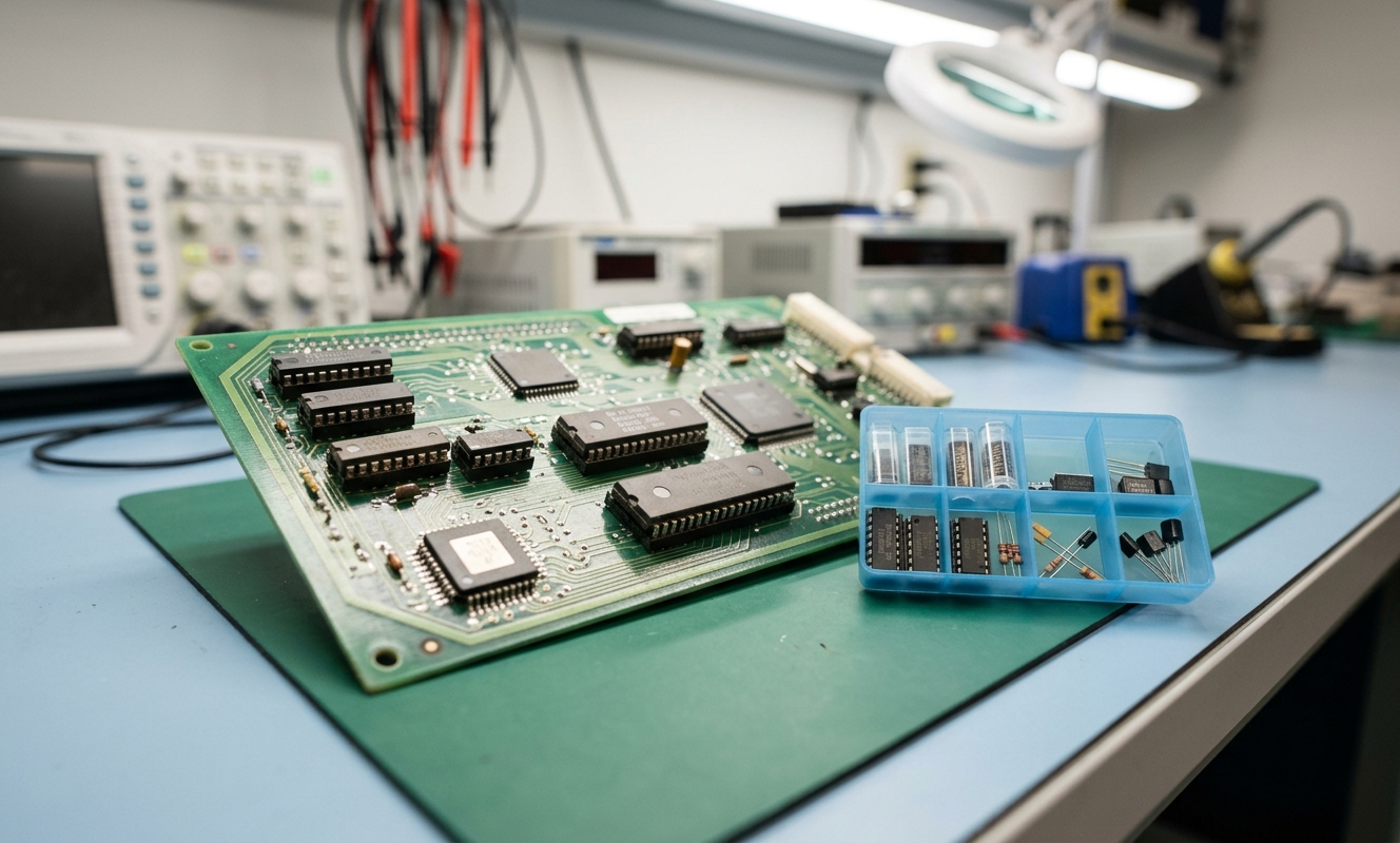 Managing Active Component Obsolescence & Counterfeit Prevention in Aerospace and Industrial Sourcing
