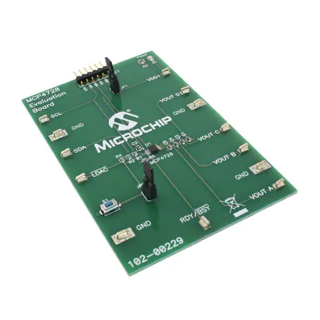 MCP4728EV Microchip Technology electronic component